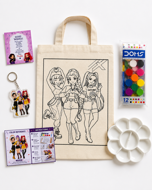 DIY Canvas Bag Painting Kit