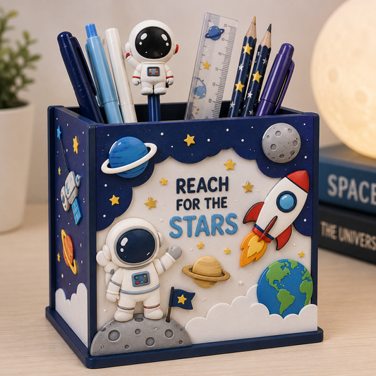 Personalized Pen Stand