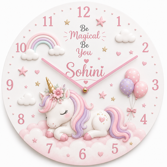 Personalized Wall Clock