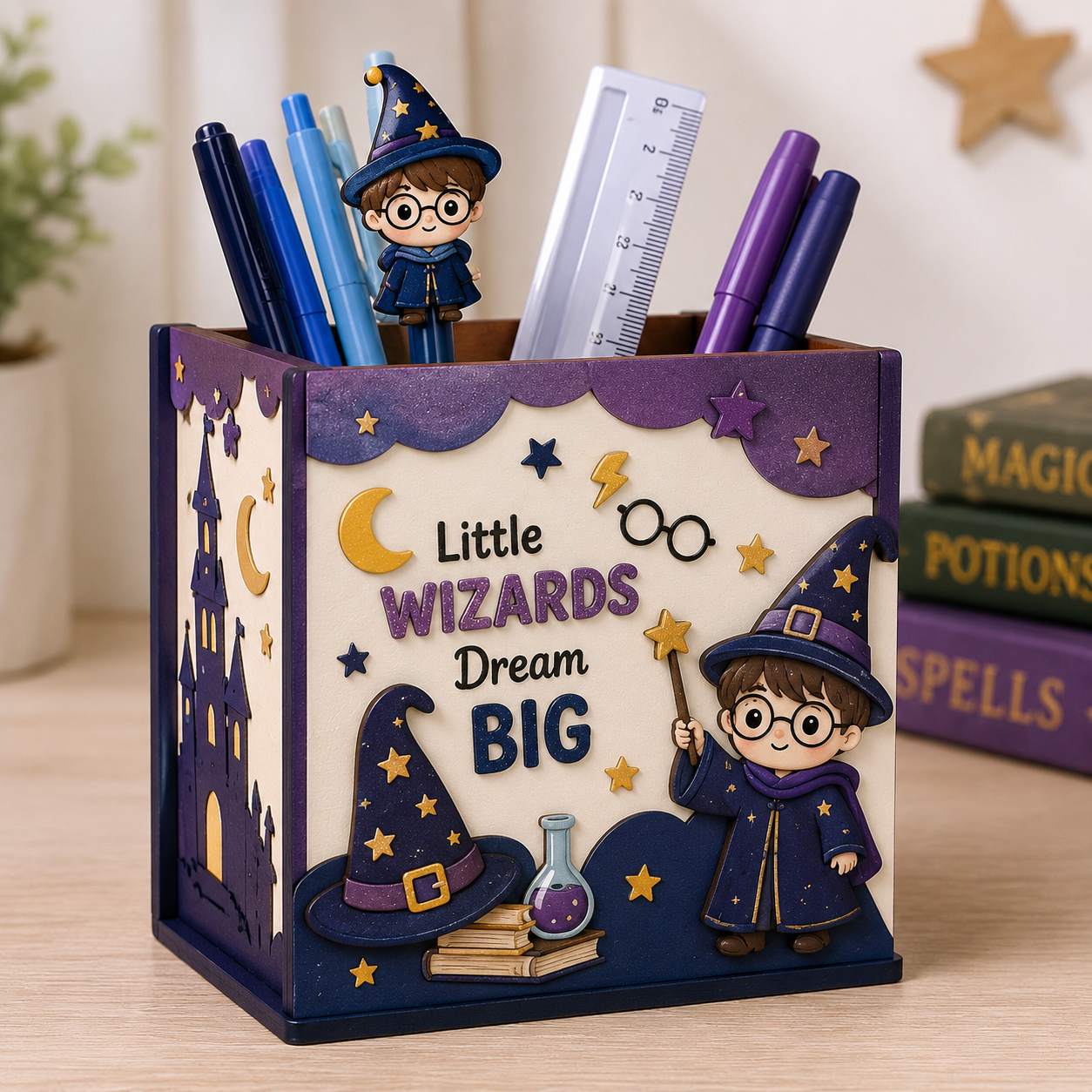 Personalized Pen Stand