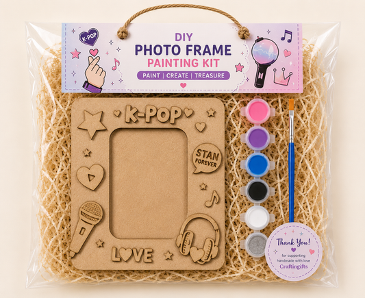 DIY Photo Frame Painting Kit