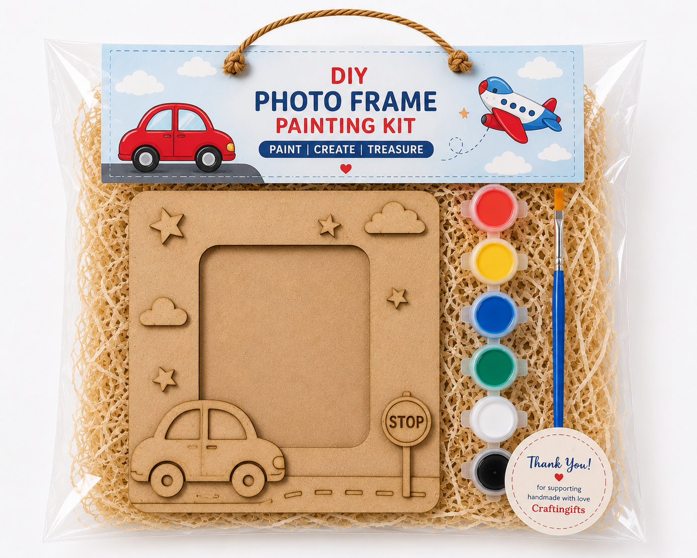 DIY Photo Frame Painting Kit