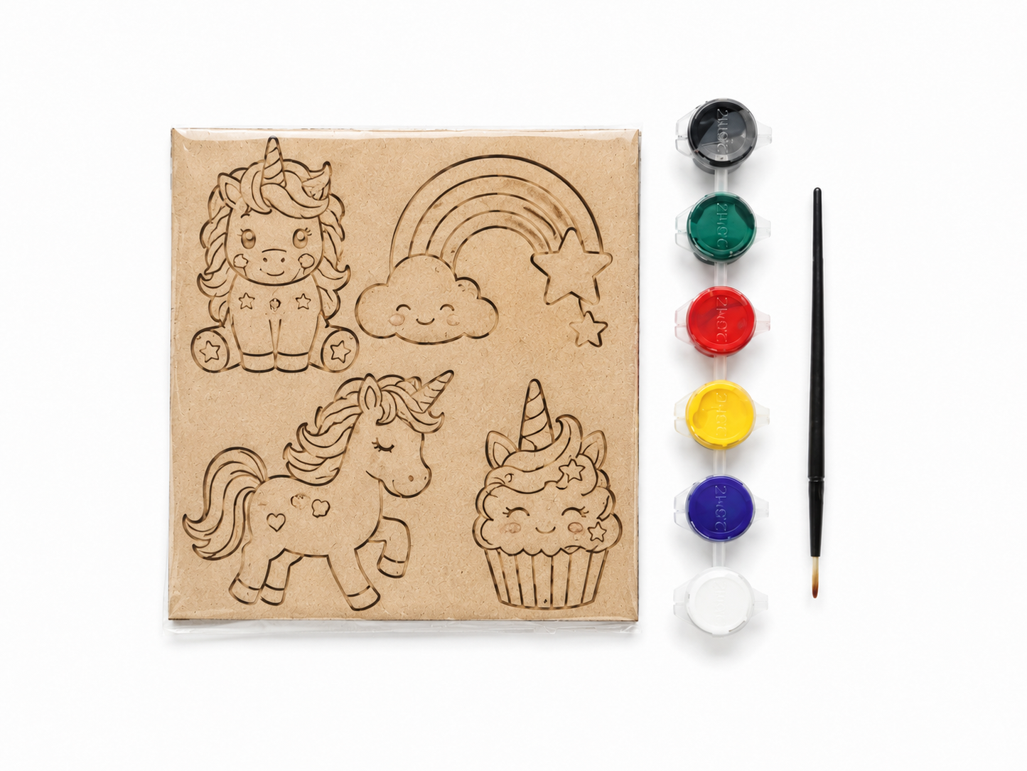DIY Fridge Magnet Painting Kit