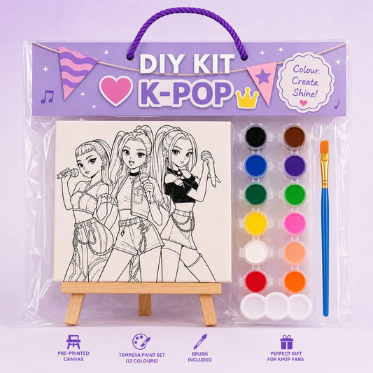 DIY Canvas Painting Kit
