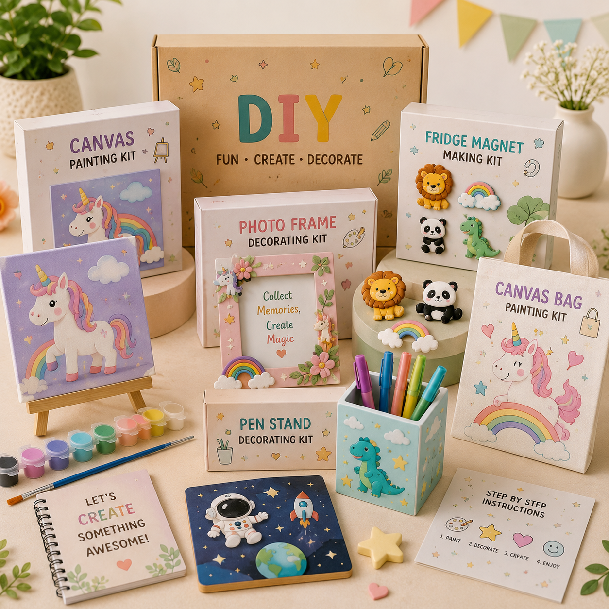 Creative DIY Kits