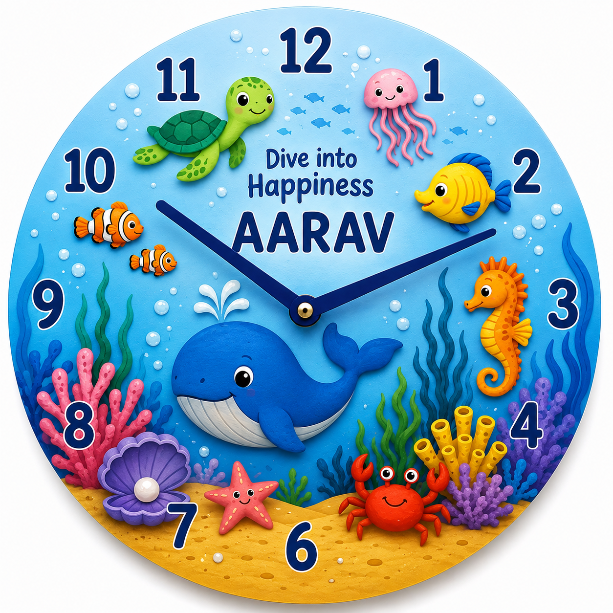 Personalized Wall Clock