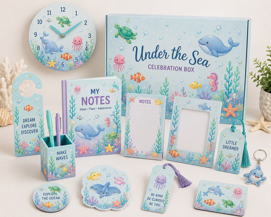 🐠 Underwater Theme Celebration Box