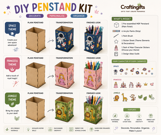 DIY Pen Stand Painting Kit