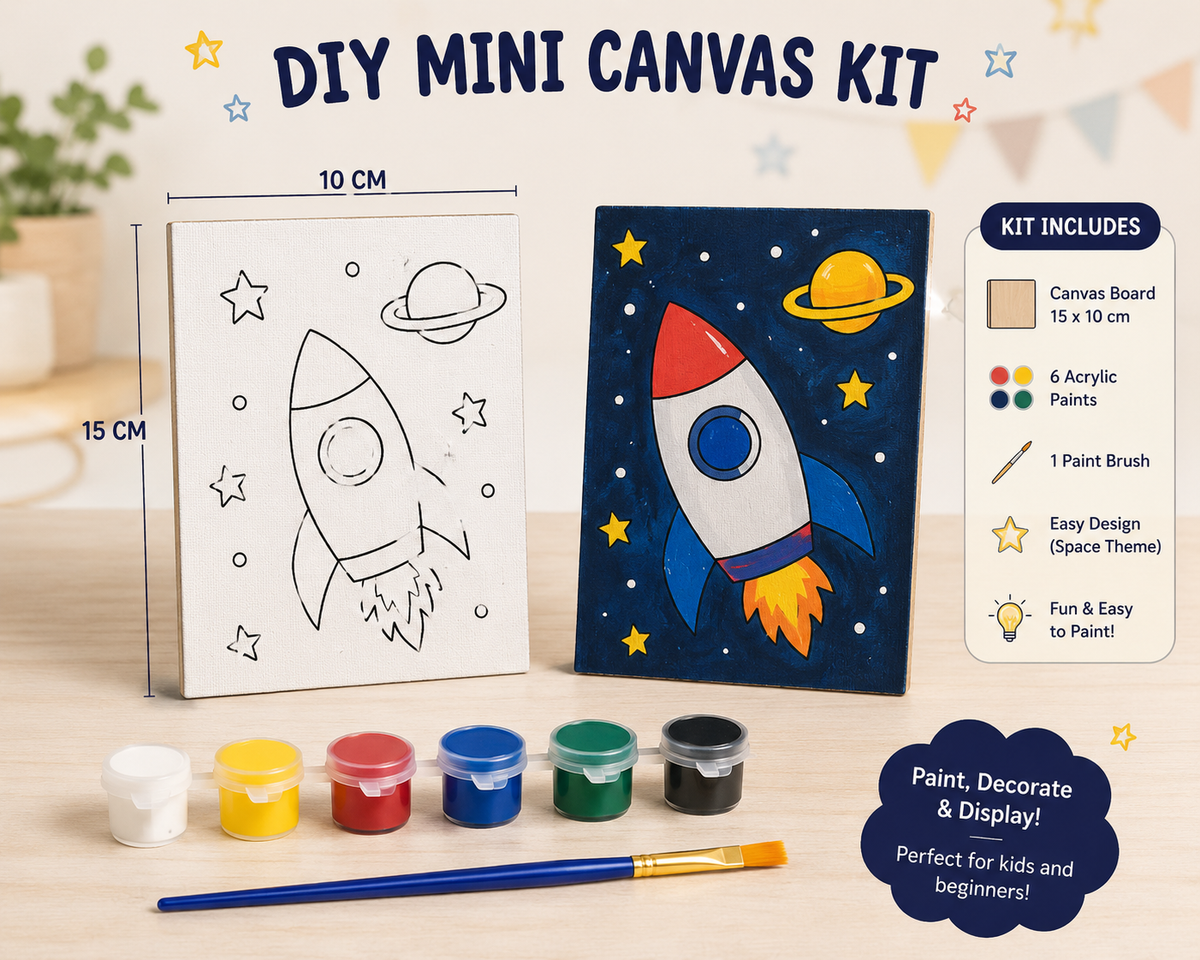 DIY Canvas Painting Kit