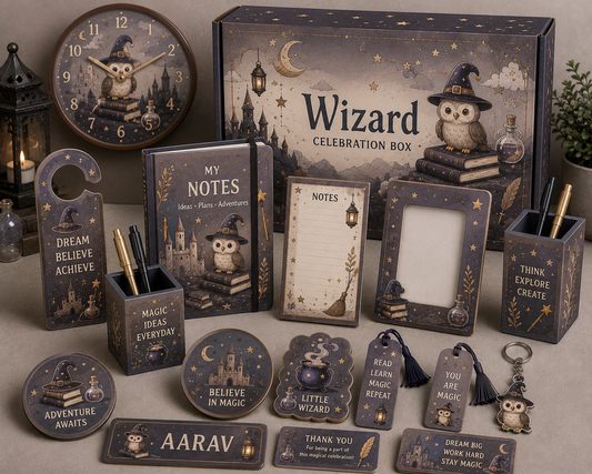 🧙 Magical Wizard Celebration Box