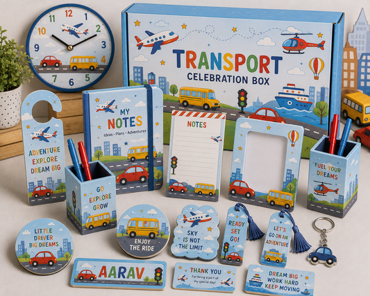 Transport Theme Celebration Box