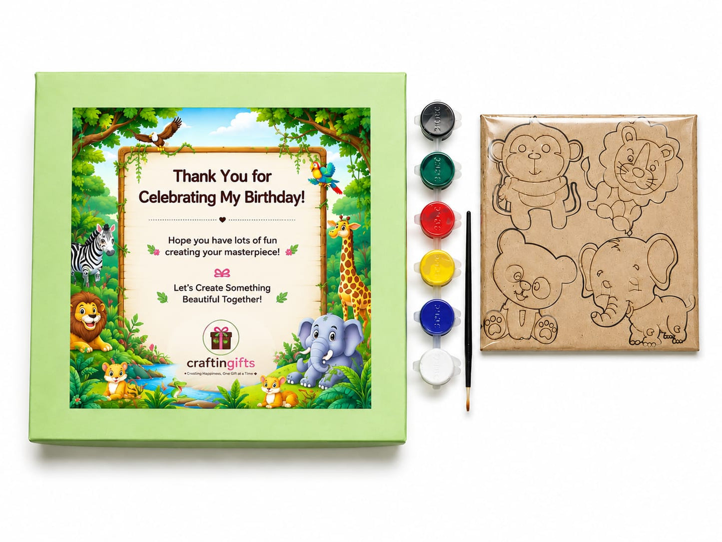 DIY Fridge Magnet Painting Kit