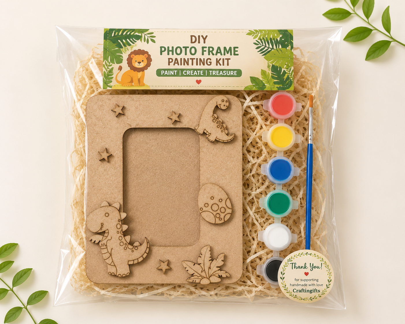 DIY Photo Frame Painting Kit