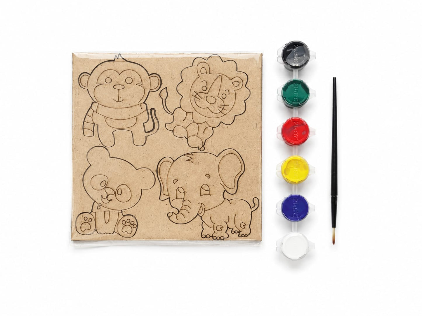 DIY Fridge Magnet Painting Kit