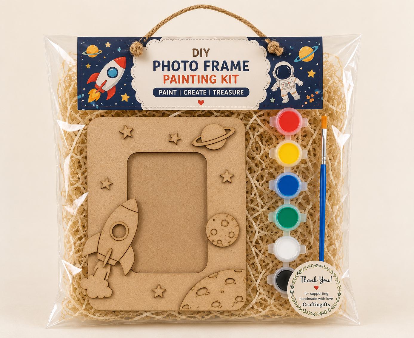 DIY Photo Frame Painting Kit