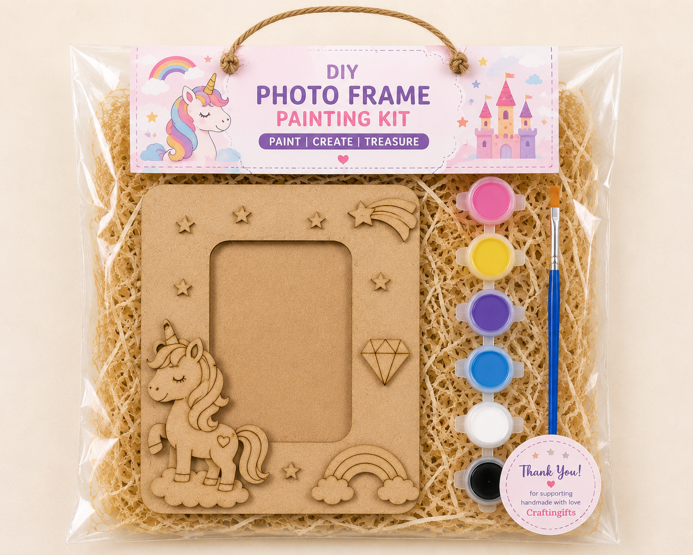 DIY Photo Frame Painting Kit