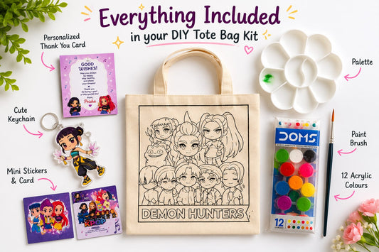 DIY Canvas Bag Painting Kit