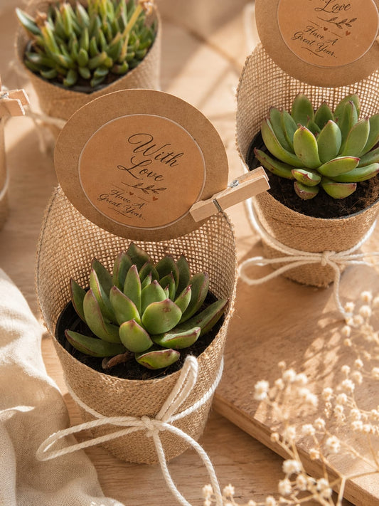 Mini Succulent Gift Set