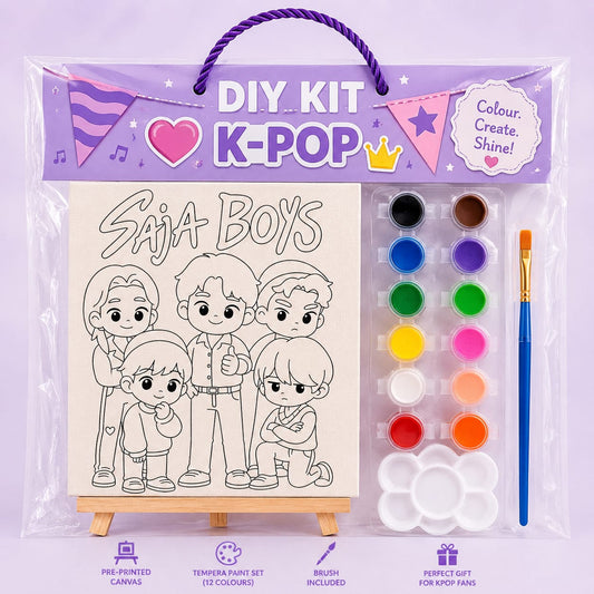 DIY Canvas Painting Kit